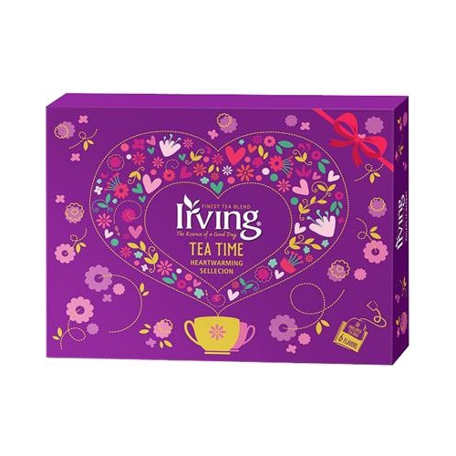 Kolekcja Herbat Irving Heart Tea 30t.