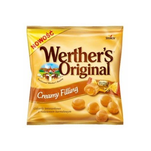 Cukierki Werther's Creamy Filling 80g-375