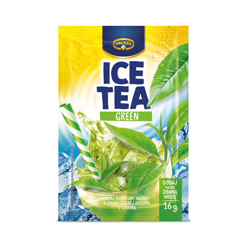 Ice Tea Zielona Herbata Kruger 16g