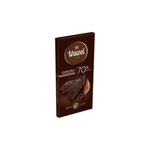 Czekolada WAWEL Premium Dark 70% cacao 100g