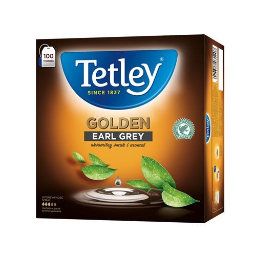 Herbata Tetley Golden Earl Grey 100 torebek