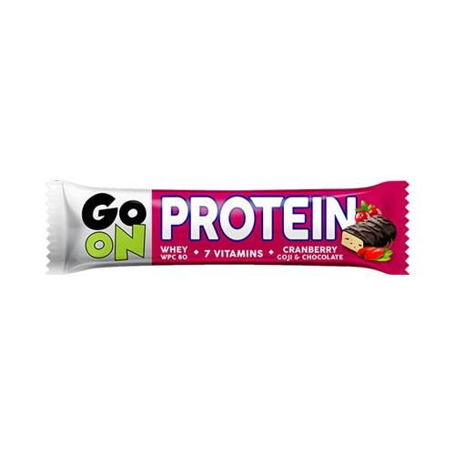 Baton Proteinowy GO ON Żurawinowy Sante 50g-591