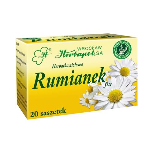Herbapol Herbata Rumianek 20t.