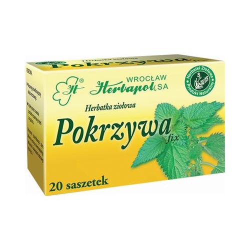 Herbapol Herbata Pokrzywa 20t.