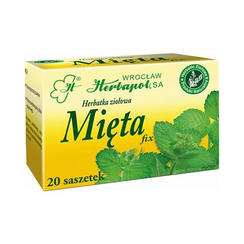 Herbapol Herbata Mięta 20t.