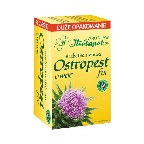 Herbapol Herbata Ostropest 24t.