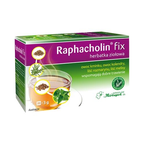 Herbapol Herbata Raphacholin 20t.