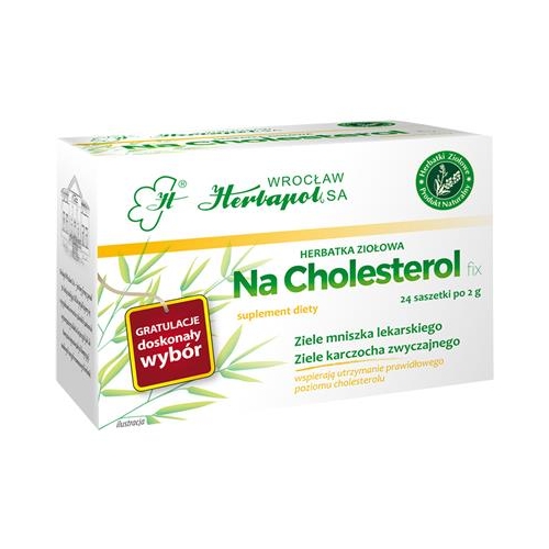 Herbapol Herbata Na Cholesterol 24t.