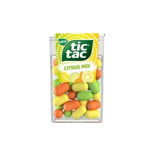 TIC TAC Citrus Mix - 18g x 24szt