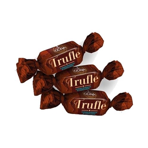 Cukierki Trufla w czekoladzie Odra 2.5kg