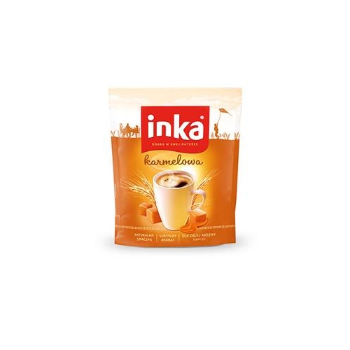 Kawa rozpuszczalna zbożowa INKA Karmel 200g-1246