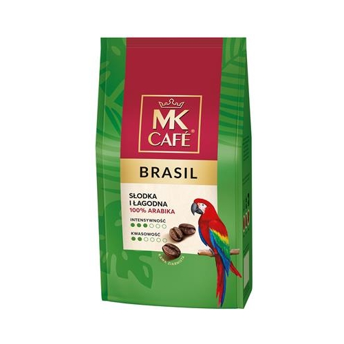 Kawa MK CAFE Brasil Ziarno 400g