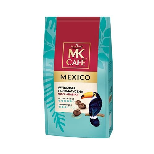 Kawa MK CAFE Mexico Ziarno 400g