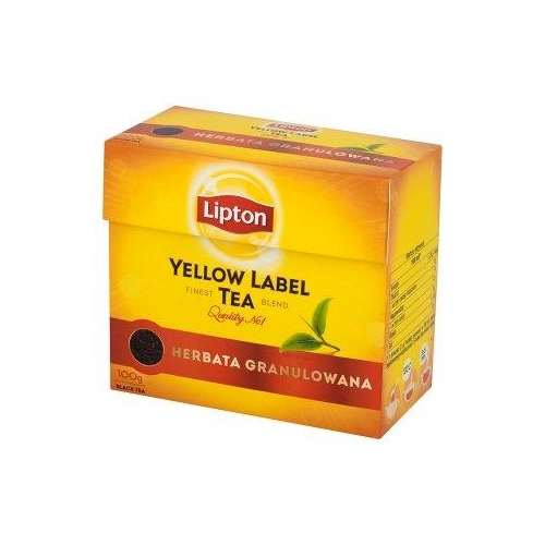 Herbata Lipton Granulowana 100g-253
