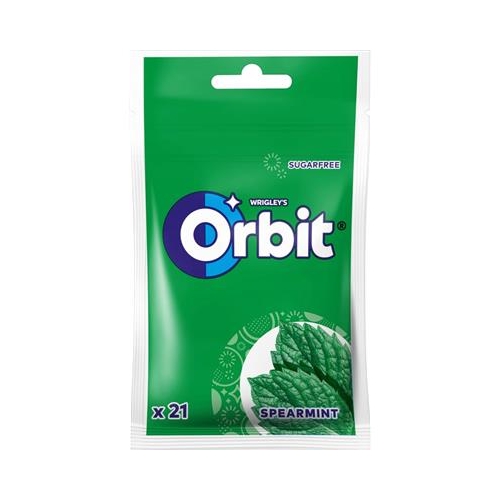 Gumy Orbit Spearmint torba 25 drażetek-412