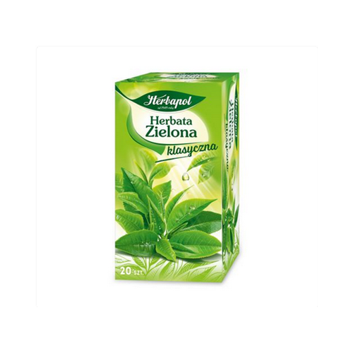 Herbapol Herbata Zielona klasyczna 20 torebek