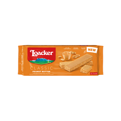 Wafle Loacker Peanut Butter 175g