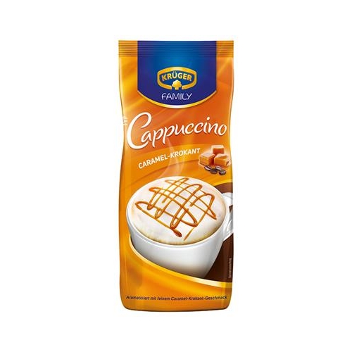 Cappuccino Kruger Caramel Krokant 500g