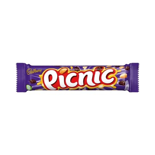 Baton Cadbury Picnic 48,4g