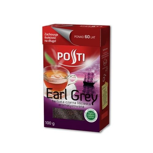 Herbata Posti Earl Grey 80g