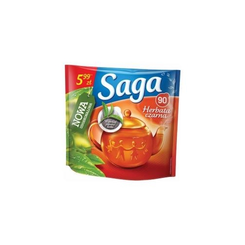 Herbata Saga 90 torebek