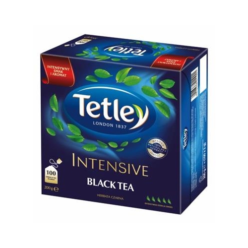 Herbata Tetley Intensive 100 torebek *2g-1709