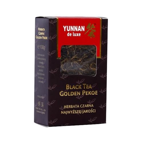 Herbata Yunnan De Luxe Black 100g-295