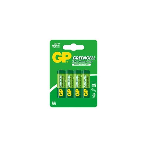 Baterie GP Greencell AA R06/4bp