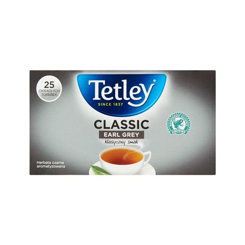 Herbata Tetley Earl Grey 25 torebek * 1.5g-2562